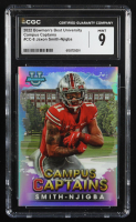 Jaxon Smith-Njigba 2022 Bowman's Best University Campus Captains #CC8 RC (CGC 9) at PristineAuction.com