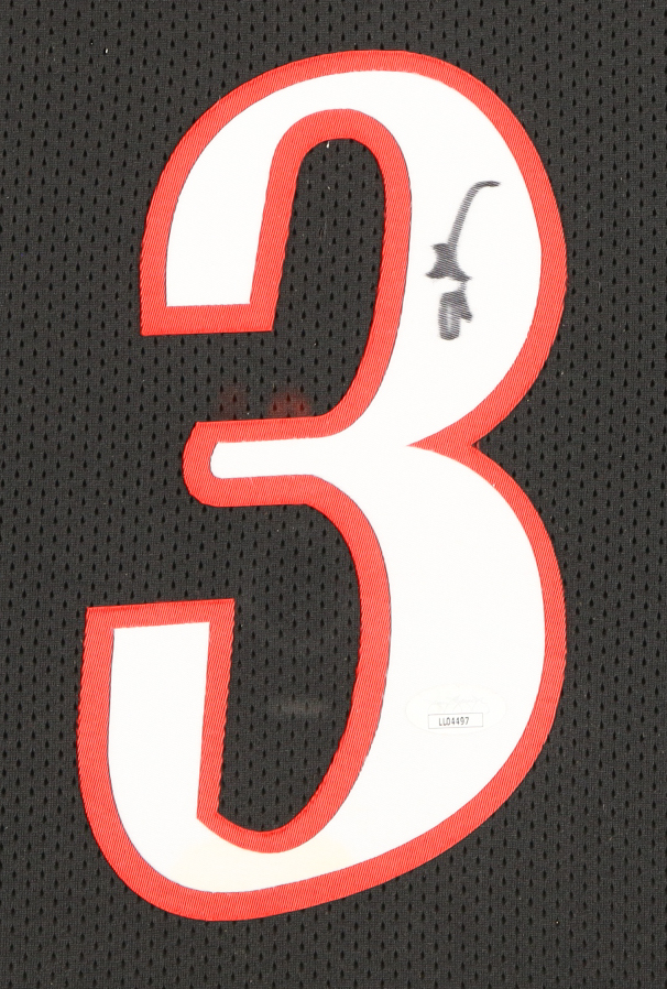 Allen Iverson Signed Custom Framed Jersey Display (JSA) at PristineAuction.com Allen Iverson Signed Custom Framed Jersey Display (JSA) at PristineAuction.com