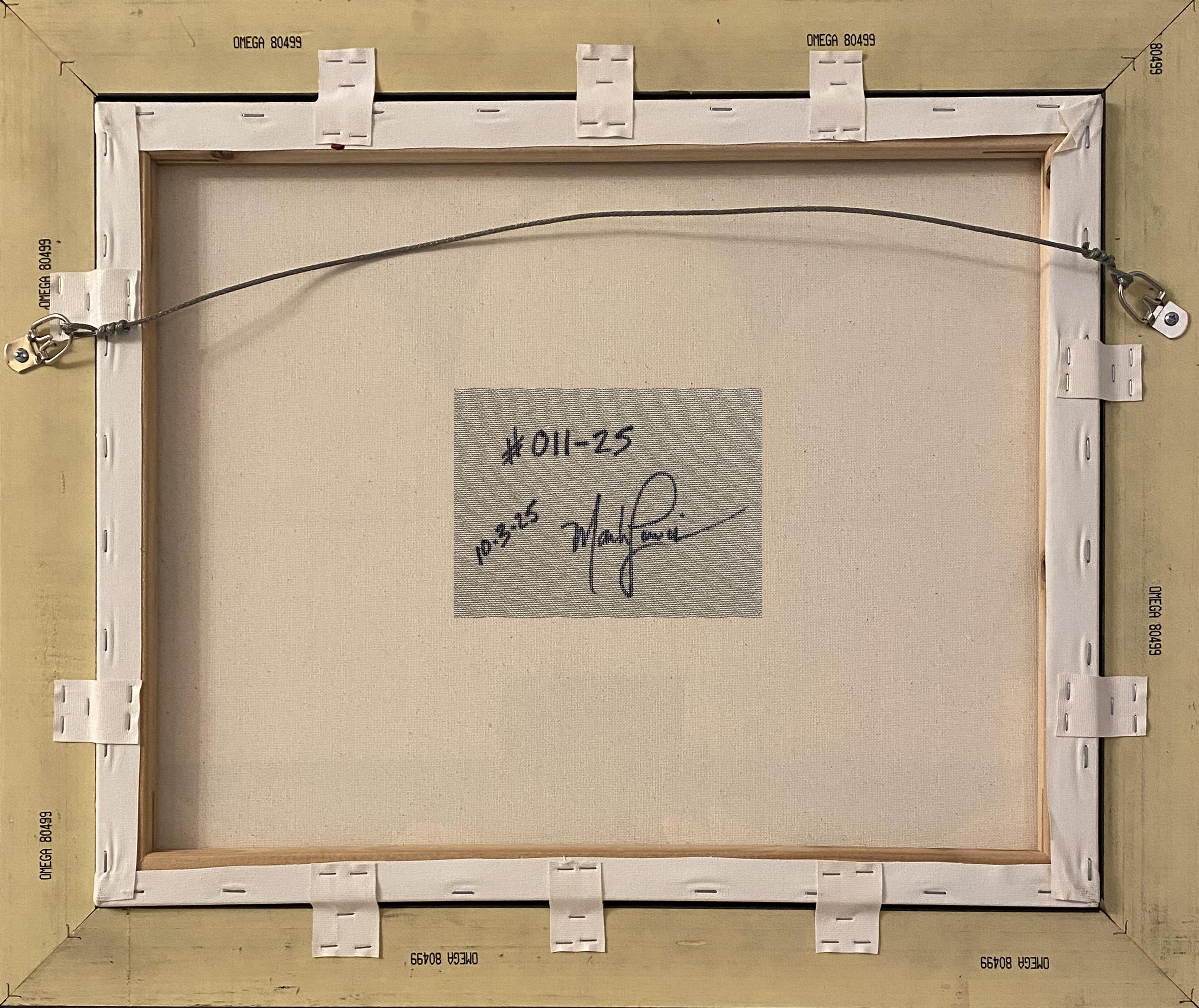 Mark Lewis Original Custom Framed Abstract Painting On Canvas (Lewis) at PristineAuction.com Mark Lewis Original Custom Framed Abstract Painting On Canvas (Lewis) at PristineAuction.com