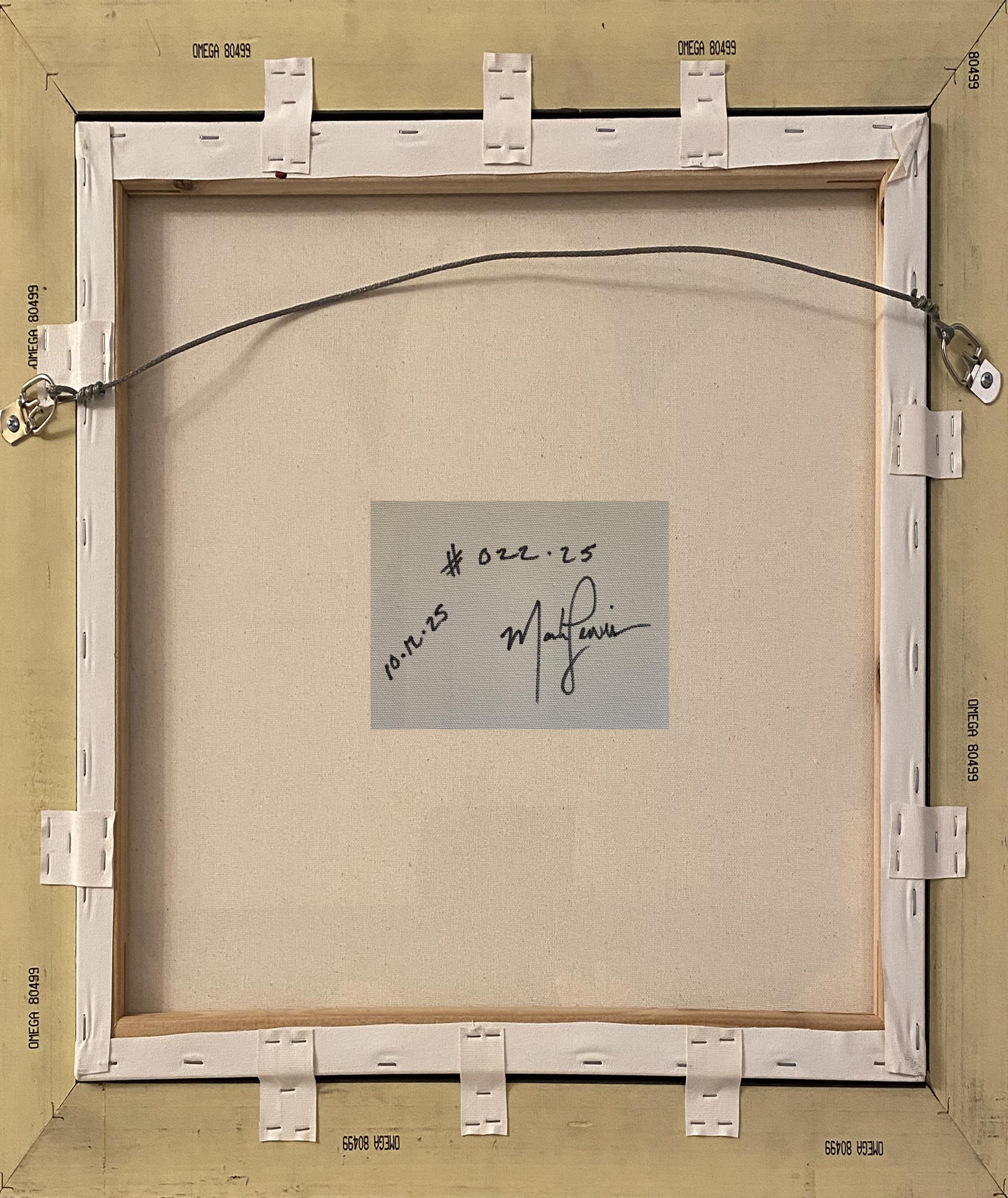 Mark Lewis Original Custom Framed Abstract Painting On Canvas (Lewis) at PristineAuction.com Mark Lewis Original Custom Framed Abstract Painting On Canvas (Lewis) at PristineAuction.com