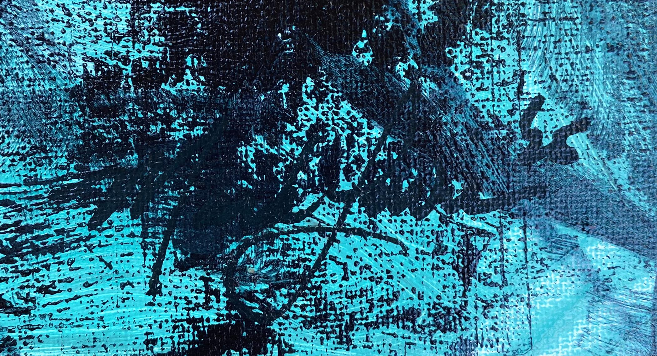 Mark Lewis Original Custom Framed Abstract Painting On Canvas (Lewis) at PristineAuction.com Mark Lewis Original Custom Framed Abstract Painting On Canvas (Lewis) at PristineAuction.com