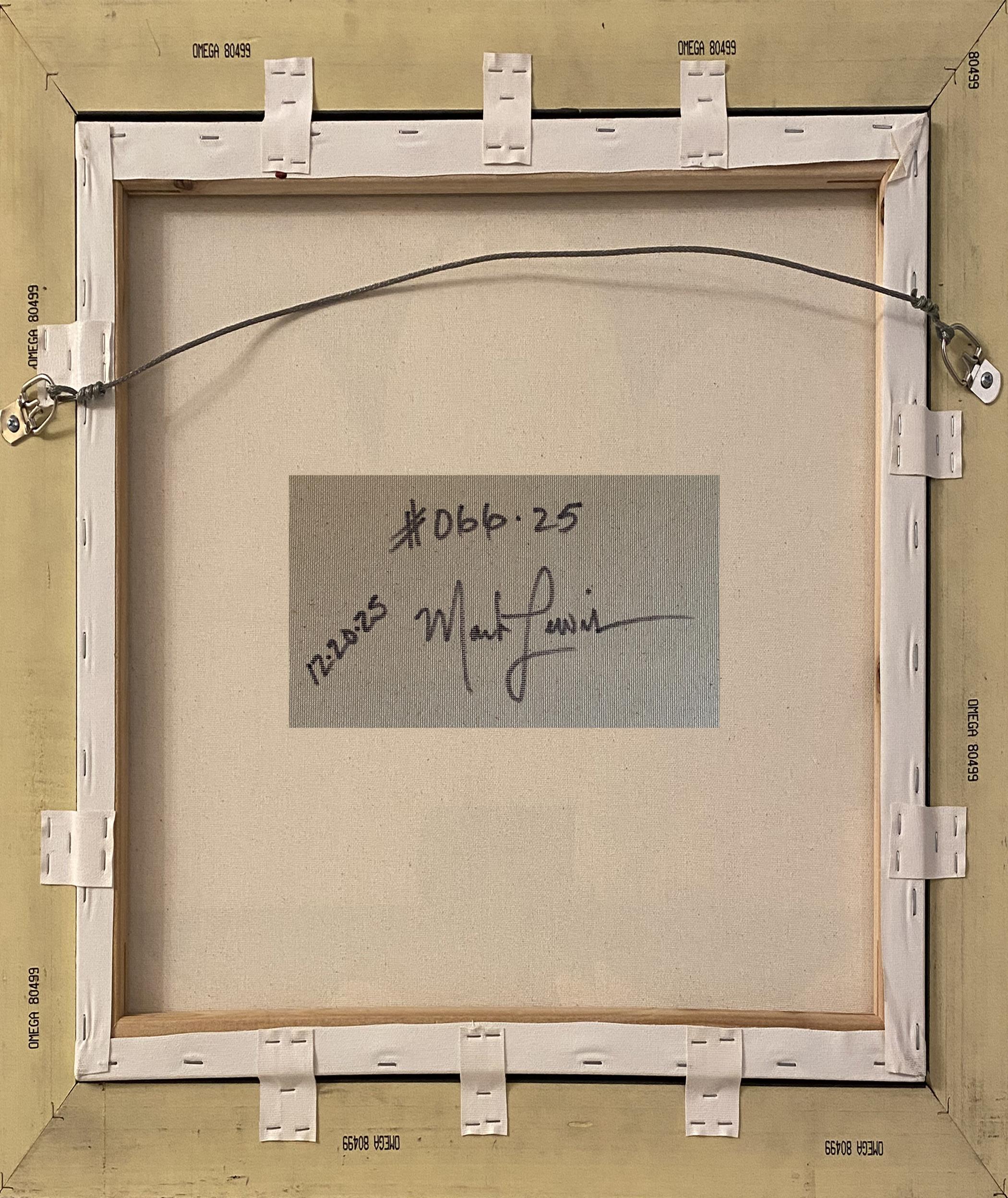 Mark Lewis Original Custom Framed Abstract Painting On Canvas (Lewis) at PristineAuction.com Mark Lewis Original Custom Framed Abstract Painting On Canvas (Lewis) at PristineAuction.com