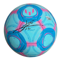 Lionel Messi Signed Soccer Ball (Fanatics) at PristineAuction.com