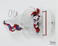 Cole Caufield Signed Canadiens 16x20 Photo (Fanatics) at PristineAuction.com