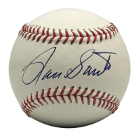 Ron Santo Signed OML Baseball (PSA) at PristineAuction.com