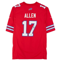 Josh Allen Signed Bills Nike Authentic Jersey (Fanatics & Beckett) at PristineAuction.com
