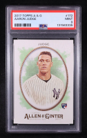 Aaron Judge 2017 Topps Allen and Ginter #172 RC (PSA 9) at PristineAuction.com
