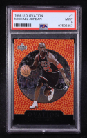 Michael Jordan 1998-99 Upper Deck Ovation #7 (PSA 9) at PristineAuction.com