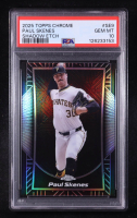 Paul Skenes 2025 Topps Chrome Shadow Etch #SE9 (PSA 10) at PristineAuction.com