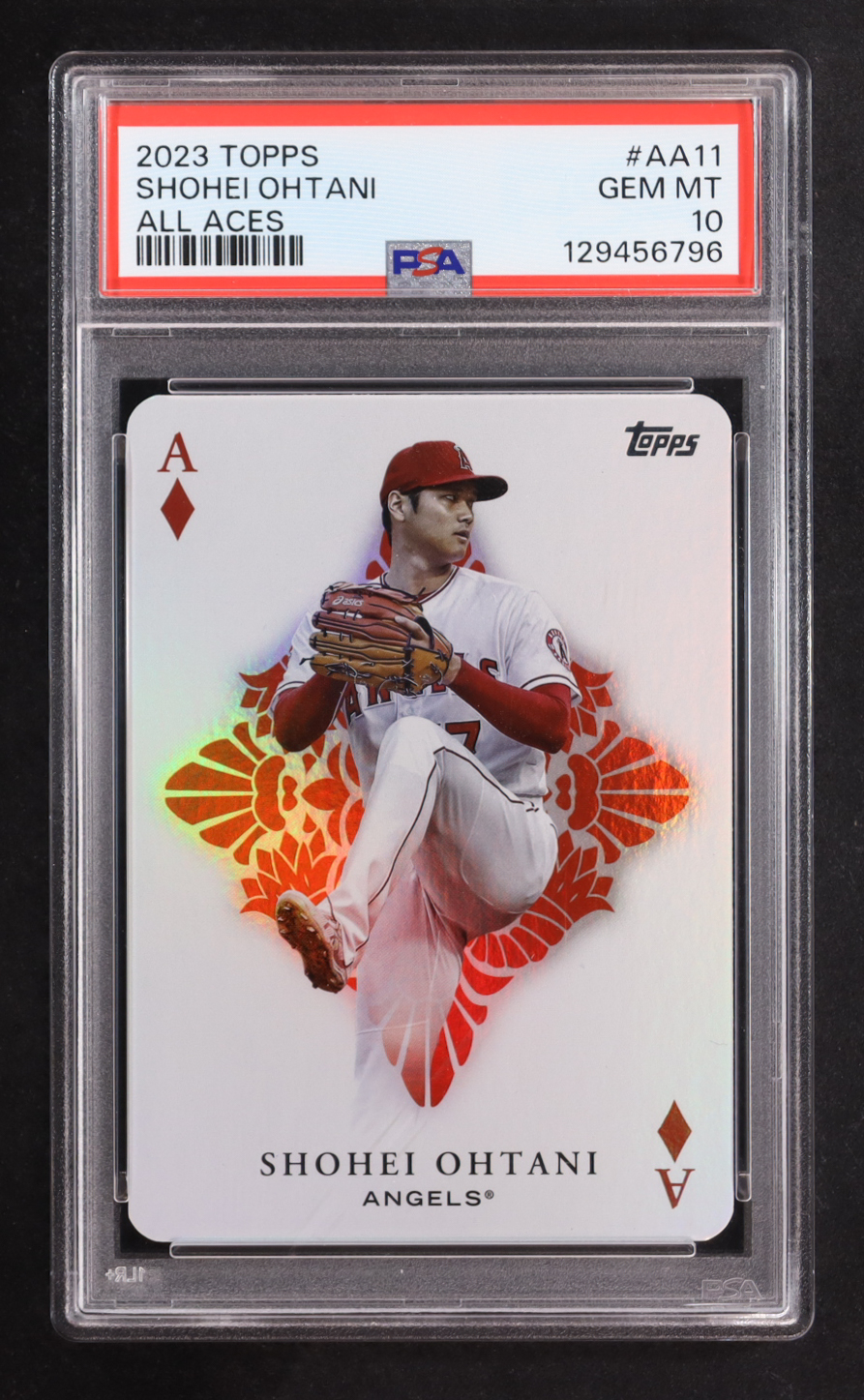 Shohei Ohtani 2023 Topps All Aces #AA11 (PSA 10) at PristineAuction.com Shohei Ohtani 2023 Topps All Aces #AA11 (PSA 10) at PristineAuction.com