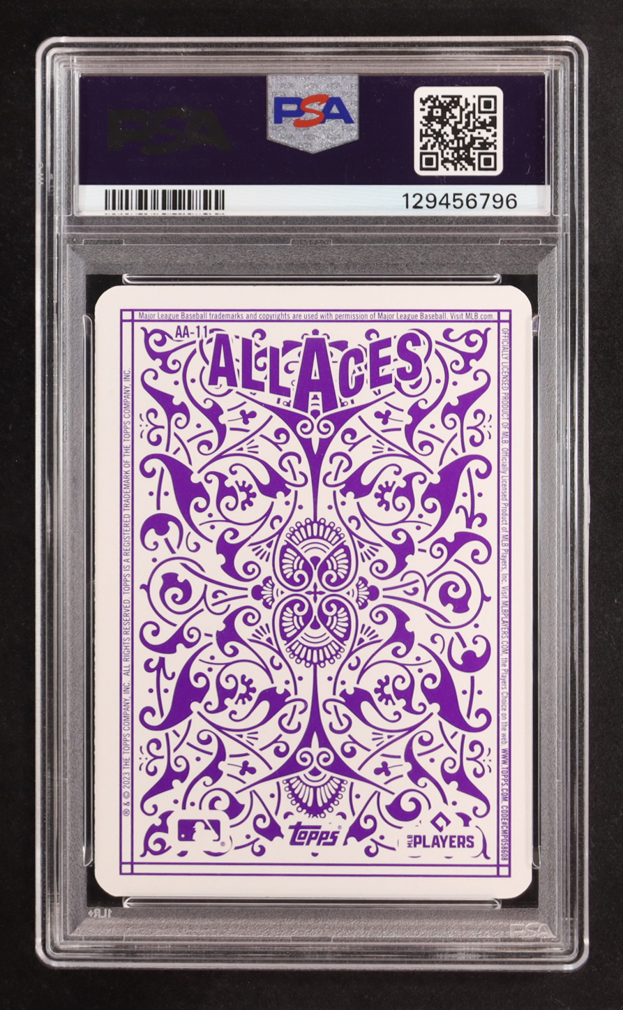 Shohei Ohtani 2023 Topps All Aces #AA11 (PSA 10) at PristineAuction.com Shohei Ohtani 2023 Topps All Aces #AA11 (PSA 10) at PristineAuction.com