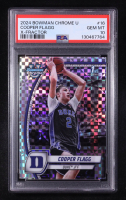 Cooper Flagg 2024-25 Bowman Chrome University X-Fractors #16 RC (PSA 10) at PristineAuction.com