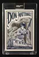 Don Mattingly 2020 Topps Project 2020 #95 at PristineAuction.com