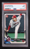 Shohei Ohtani 2018 Bowman #49 RC (PSA 9) at PristineAuction.com