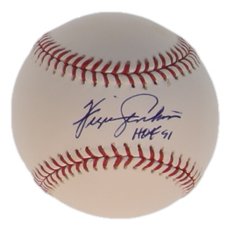 Ferguson "Fergie" Jenkins Signed OML Baseball Inscribed "HOF 91" (JSA) at PristineAuction.com Ferguson "Fergie" Jenkins Signed OML Baseball Inscribed "HOF 91" (JSA) at PristineAuction.com