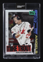 Mike Trout 2020 Topps Project 2020 #85 at PristineAuction.com