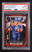 Connor McDavid 2015-16 Upper Deck Portfolio #250 RC (PSA 10) at PristineAuction.com