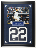Juan Soto Signed Yankees Custom Framed Jersey Number Display (JSA) at PristineAuction.com