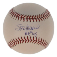 Stan Musial Signed OML Baseball Inscribed "HOF 69" (JSA) at PristineAuction.com