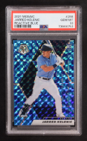 Jarred Kelenic 2021 Panini Mosaic Reactive Blue #286 RC (PSA 10) at PristineAuction.com
