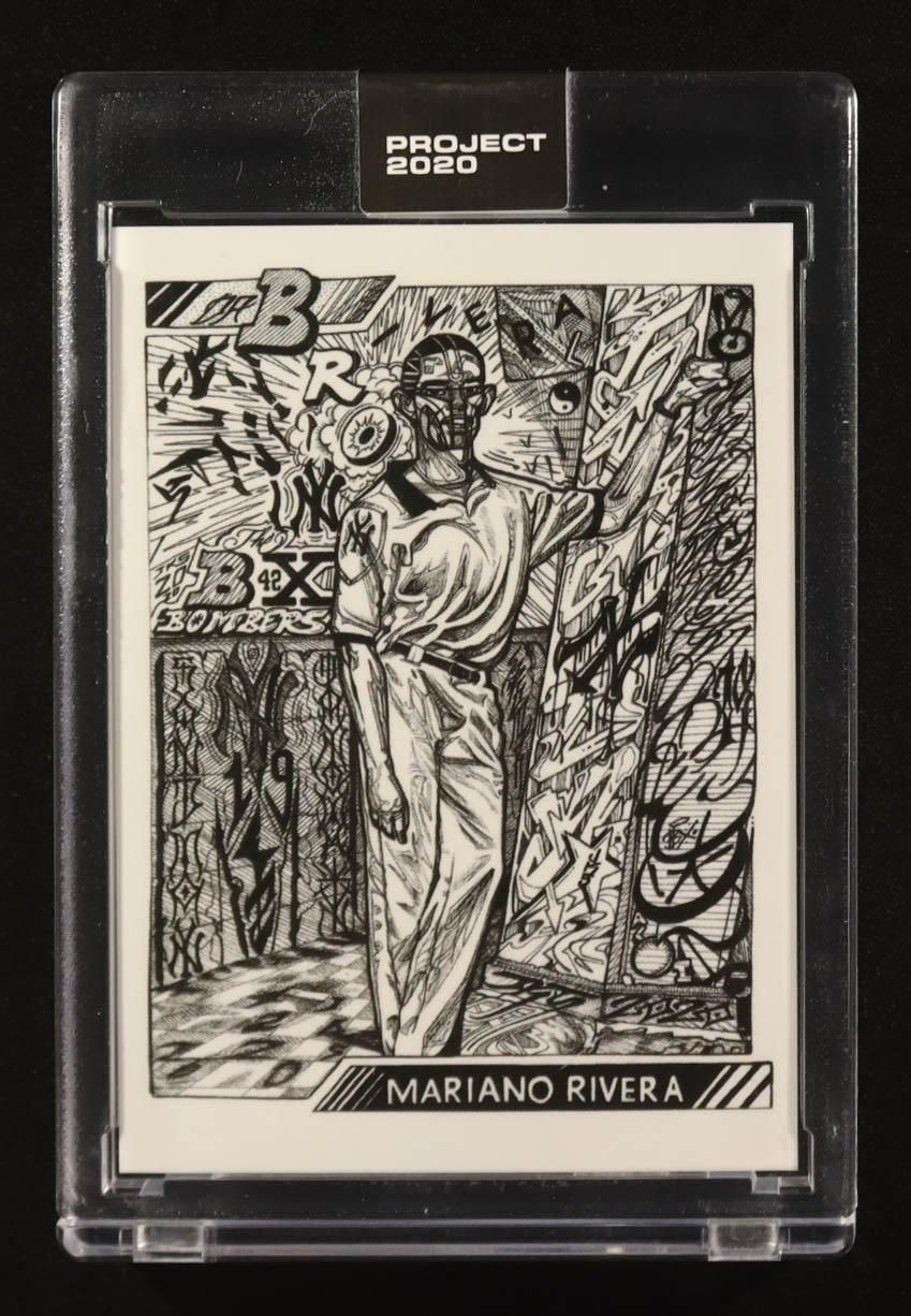 Mariano Rivera 2020 Topps Project 2020 #91 at PristineAuction.com Mariano Rivera 2020 Topps Project 2020 #91 at PristineAuction.com