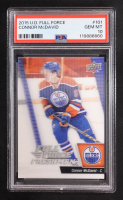 Connor McDavid 2015-16 Upper Deck Full Force #101 RC (PSA 10) at PristineAuction.com