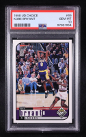 Kobe Bryant 1998-99 UD Choice #69 (PSA 10) at PristineAuction.com