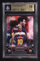 Lamine Yamal 2025 Topps Now FC Barcelona #2 (BGS 10) at PristineAuction.com