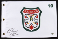Chevy Chase Signed "Caddyshack" Bushwood Country Club Pin Flag (Beckett) at PristineAuction.com