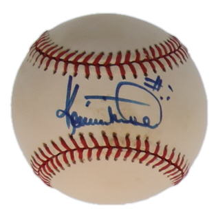 Kevin Mitchell Signed ONL Baseball (JSA) at PristineAuction.com Kevin Mitchell Signed ONL Baseball (JSA) at PristineAuction.com