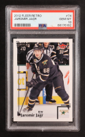 Jaromir Jagr 2012 Fleer Retro #74 (PSA 10) at PristineAuction.com