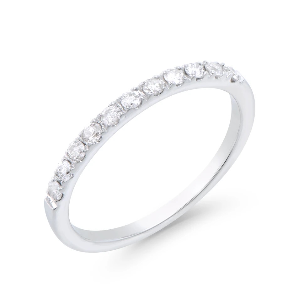 0.27 CTW Natural Diamond Ring Mounted In White Gold H-I, I1-I2 | Estimated Retail Value: $5,675 (IGI) at PristineAuction.com 0.27 CTW Natural Diamond Ring Mounted In White Gold H-I, I1-I2 | Estimated Retail Value: $5,675 (IGI) at PristineAuction.com