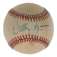 Wally Joyner Signed OAL Baseball (JSA) at PristineAuction.com