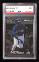 Ken Griffey Jr. 1996 Upper Deck Best Of A Generation #376 (PSA 9) at PristineAuction.com
