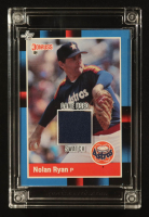 Nolan Ryan 2024 Jersey Fusion Baseball at PristineAuction.com
