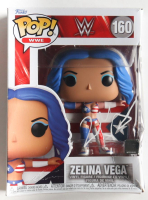 Zelina Vega Signed "WWE" #160 Funko Pop! Vinyl Figure (Fanatics) at PristineAuction.com