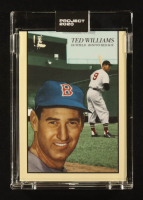Ted Williams 2020 Topps Project 2020 #90 at PristineAuction.com
