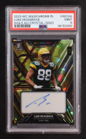 Luke Musgrave 2023 Wild Card Pro Look WildChrome WildGlass Crystal Gold Auto #WCG-A RC #1/2 (PSA 9) at PristineAuction.com
