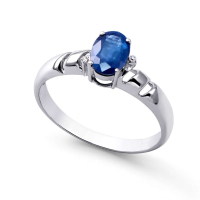 0.27 CTW Natural Diamond Ring Mounted In White Gold H-I, I1-I2 | Estimated Retail Value: $5,675 (IGI) at PristineAuction.com