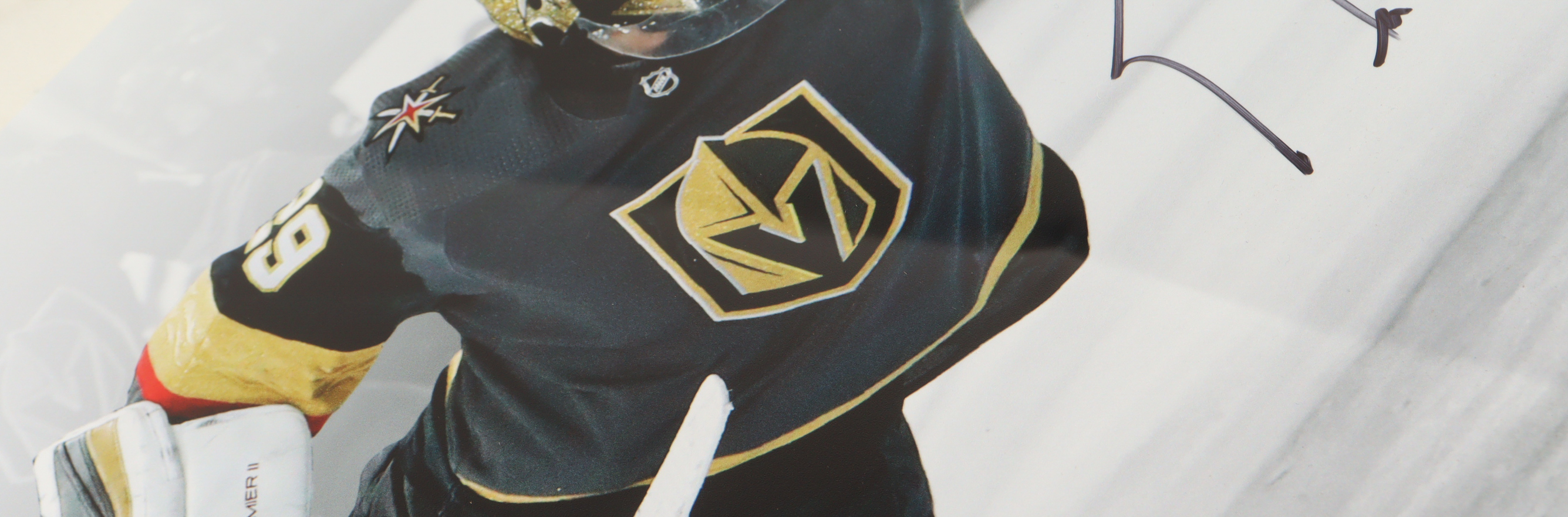 Marc-Andre Fleury Signed Golden Knights 16x20 Photo (Fanatics) at PristineAuction.com Marc-Andre Fleury Signed Golden Knights 16x20 Photo (Fanatics) at PristineAuction.com