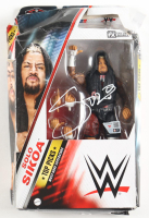 Solo Sikoa Signed Mattel WWE Elite Collection Action Figure (Fanatics) at PristineAuction.com