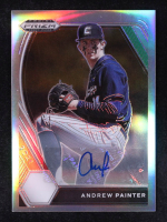Andrew Painter 2021 Panini Prizm Draft Picks Base Autographs Prizms Silver #13 RC at PristineAuction.com
