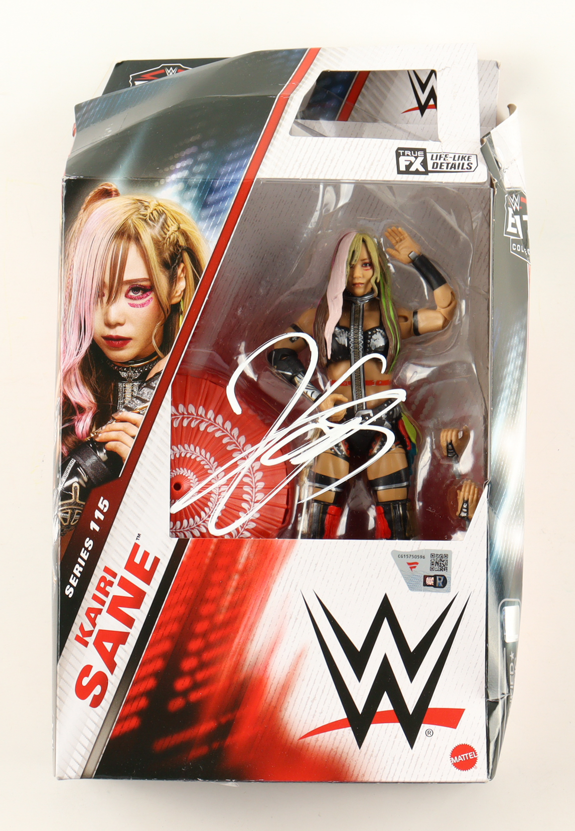 Kairi Sane Signed WWE Greatest Hits Collection Action Figure (Fanatics) at PristineAuction.com Kairi Sane Signed WWE Greatest Hits Collection Action Figure (Fanatics) at PristineAuction.com