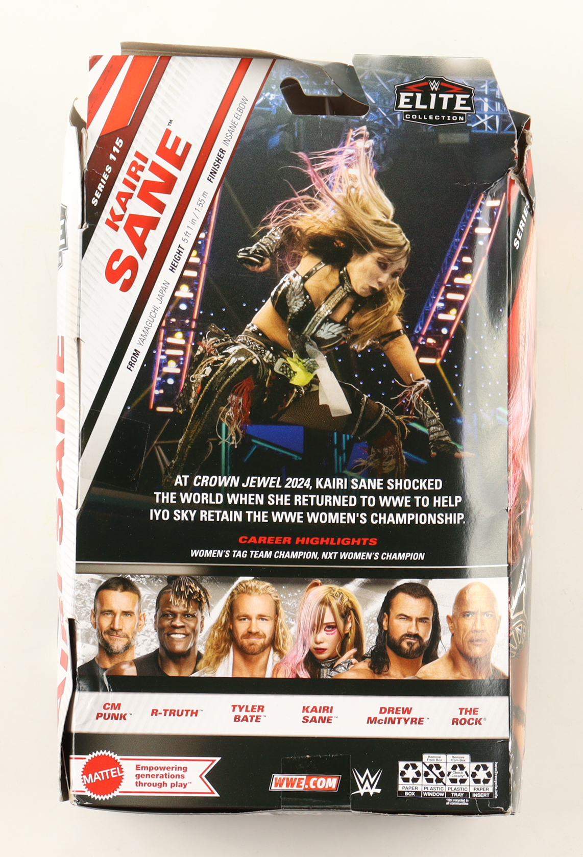 Kairi Sane Signed WWE Greatest Hits Collection Action Figure (Fanatics) at PristineAuction.com Kairi Sane Signed WWE Greatest Hits Collection Action Figure (Fanatics) at PristineAuction.com