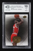 Michael Jordan 2009-10 Upper Deck Michael Jordan Legacy Collection Gold #24 (BCCG 10) at PristineAuction.com