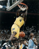 Chris Webber Signed Michigan Wolverines 16x20 Photo (Fanatics) at PristineAuction.com