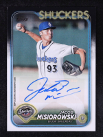 Jacob Misiorowski 2024 Topps Pro Debut Autographs #PD171 RC at PristineAuction.com