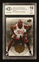 Michael Jordan 2009-10 Upper Deck Michael Jordan Legacy Collection Gold #71 (BCCG 10) at PristineAuction.com
