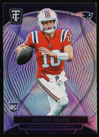 Drake Maye 2024 Totally Certified Mirror #121 RC at PristineAuction.com