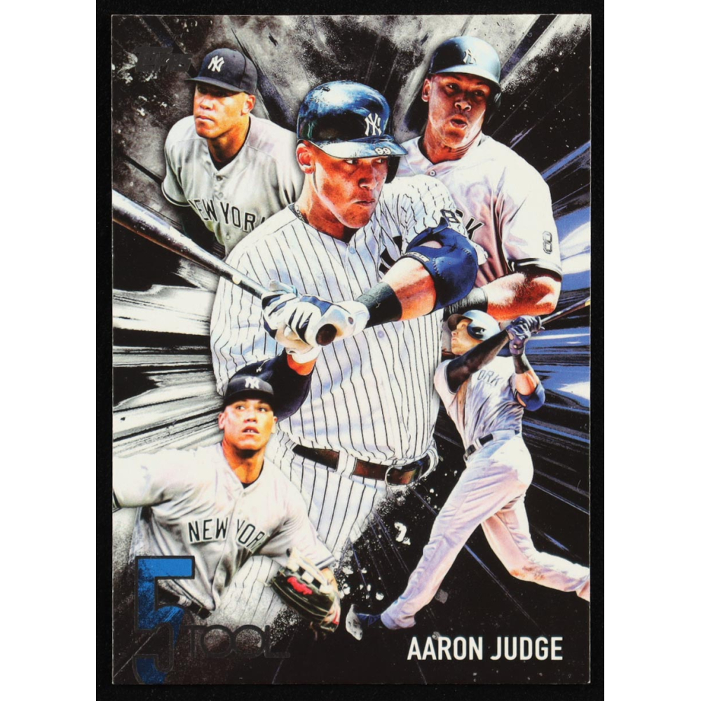 Aaron Judge 2017 Topps Five Tool #5T46 RC at PristineAuction.com